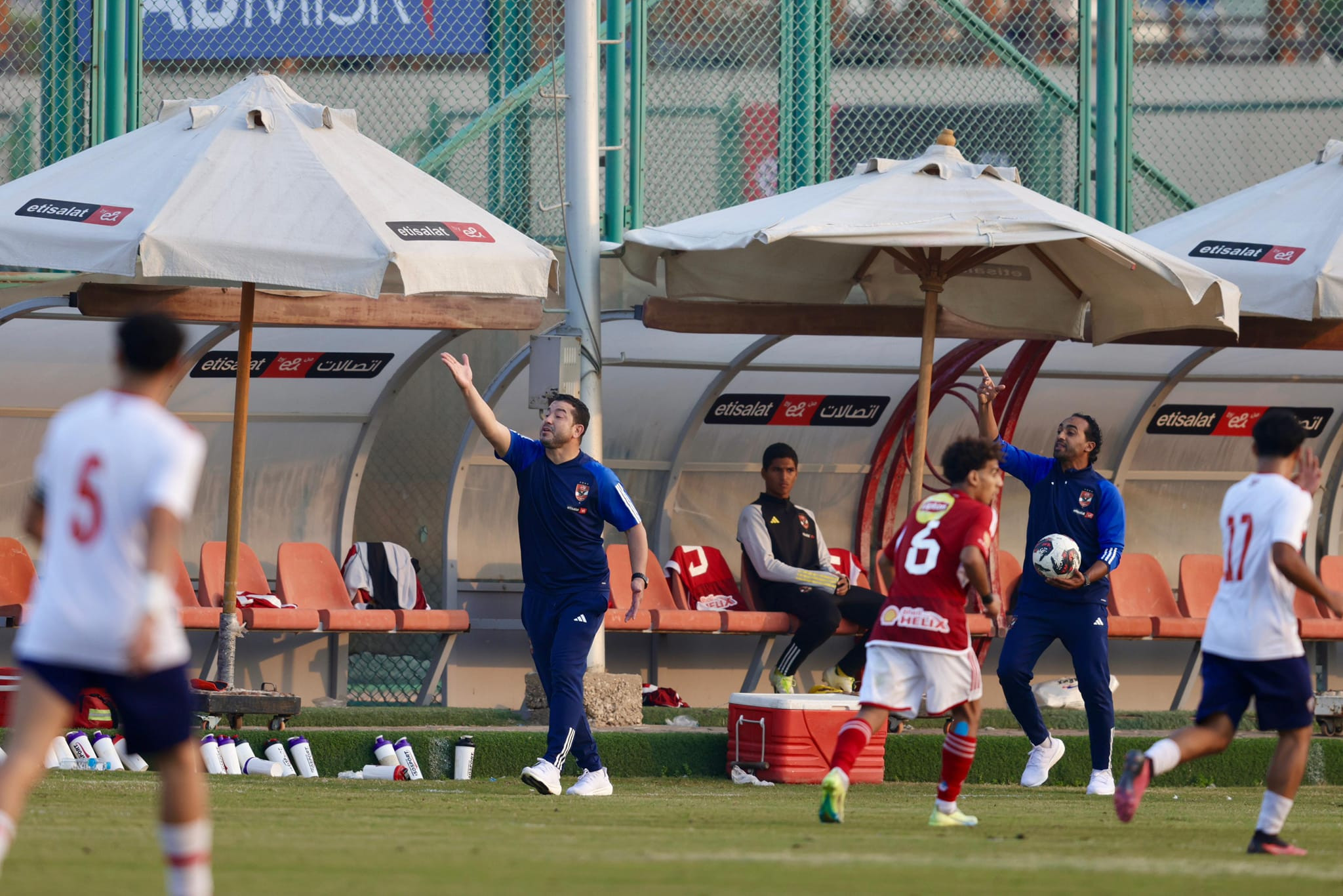 اهلى وزمالك 2008