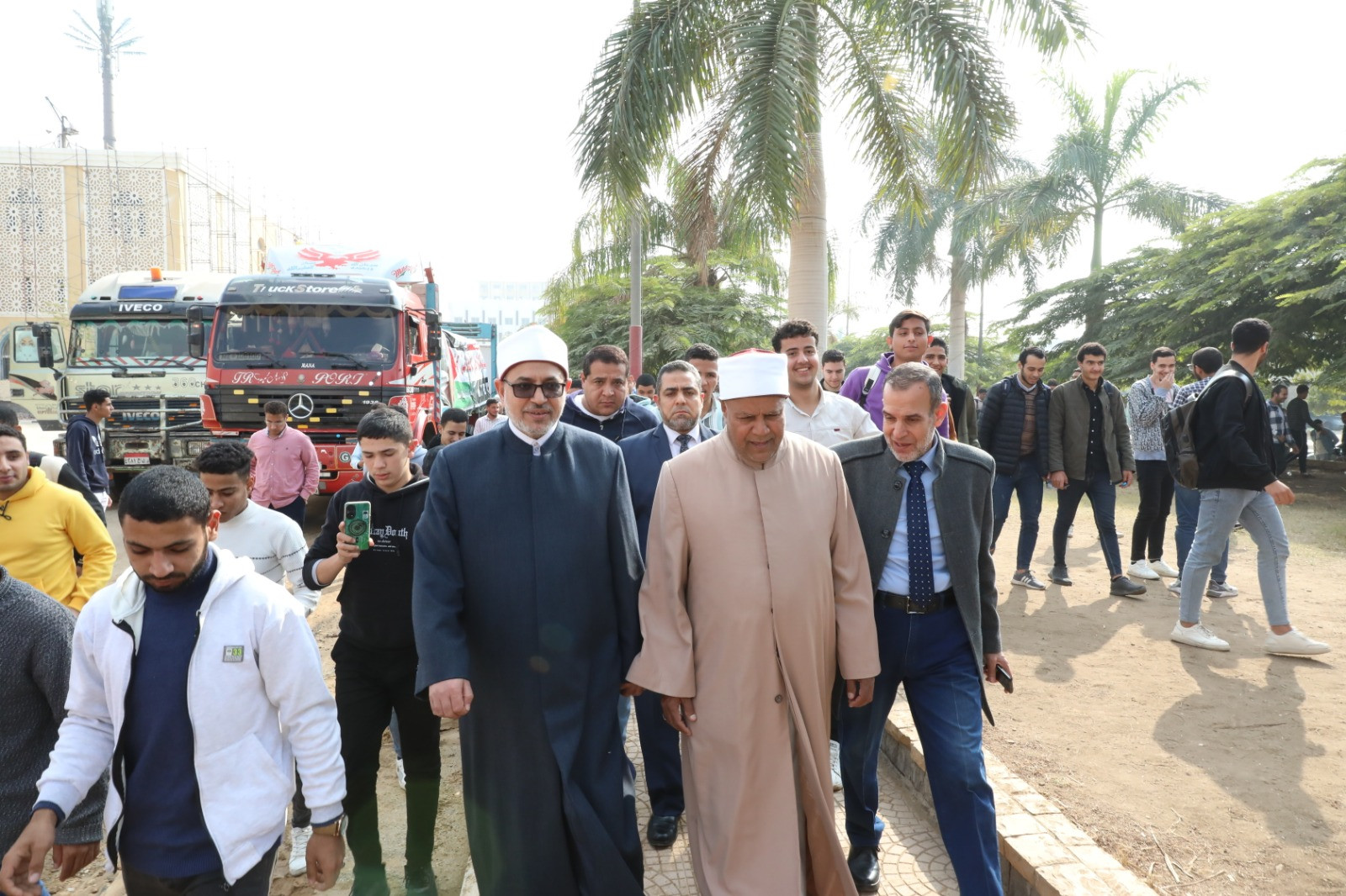 رئيس جامعة الأزهر