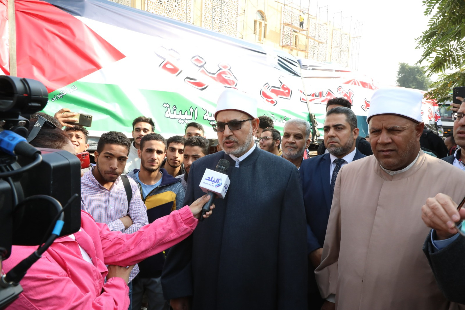 رئيس جامعة الأزهر