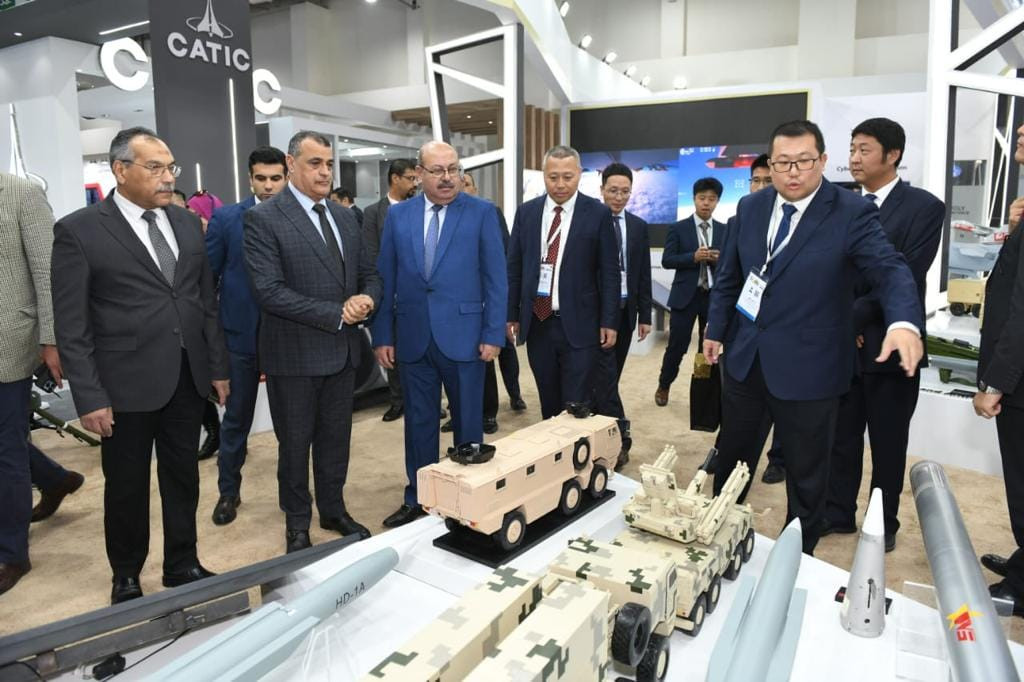 وزير الانتاج الحربي