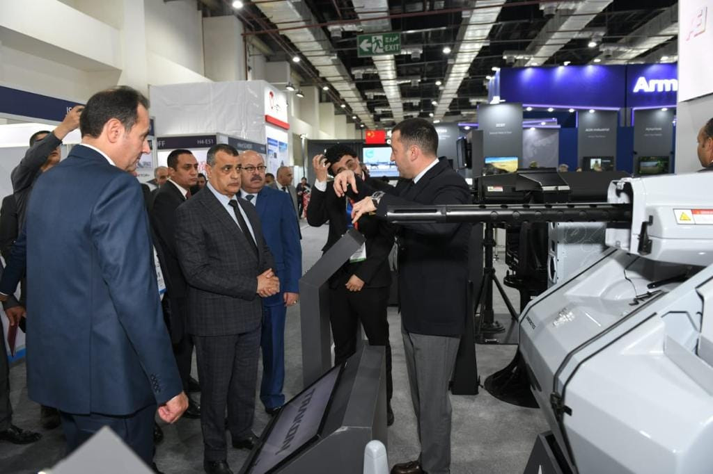 وزير الانتاج الحربي