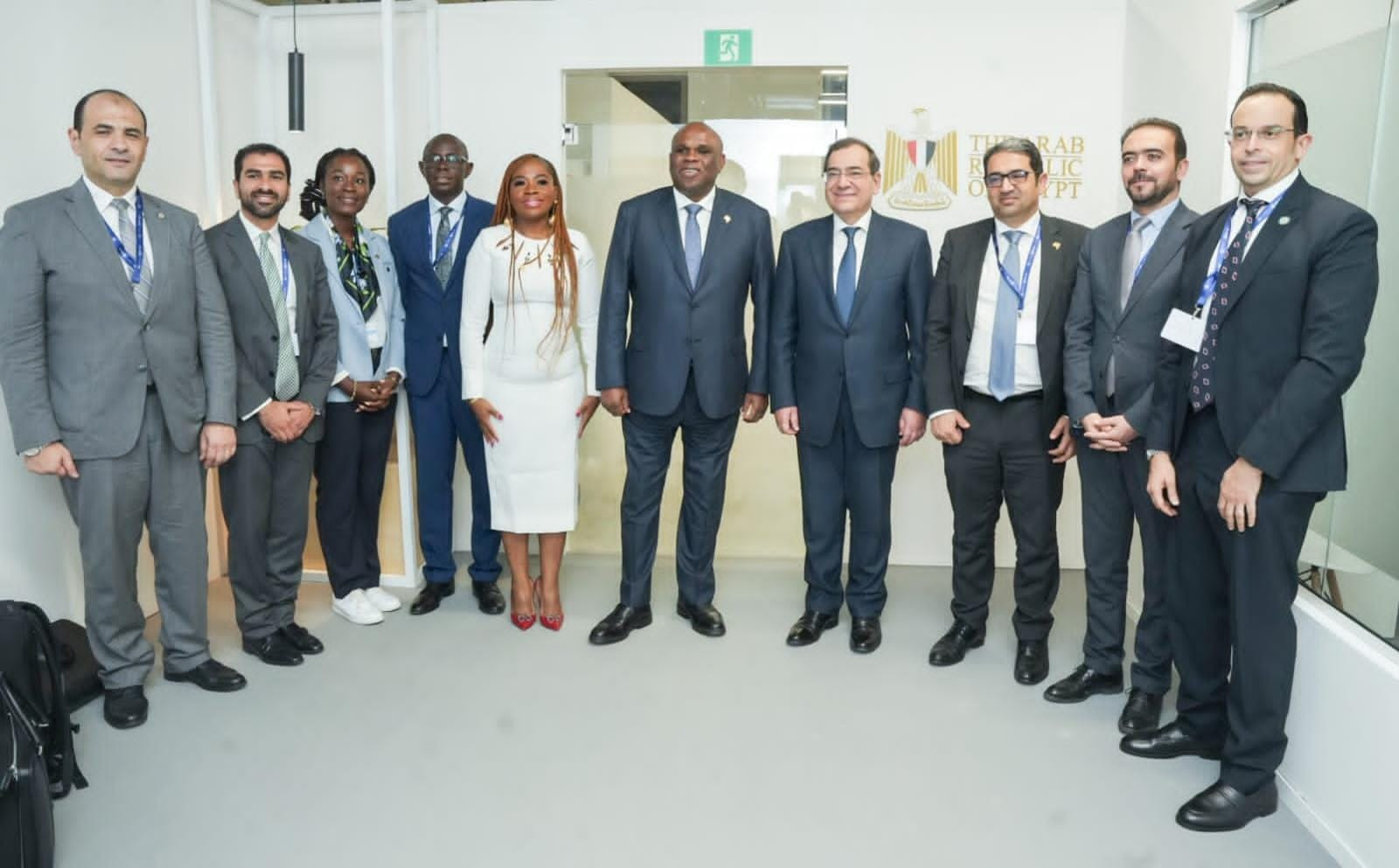 وزير البترول