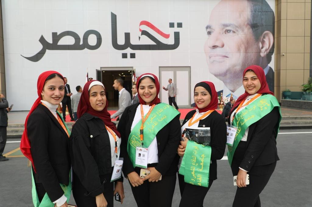 جامعة القاهرة بمعرض ايديكس