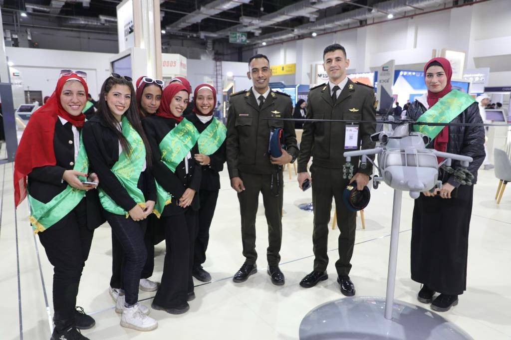 جامعة القاهرة بمعرض ايديكس