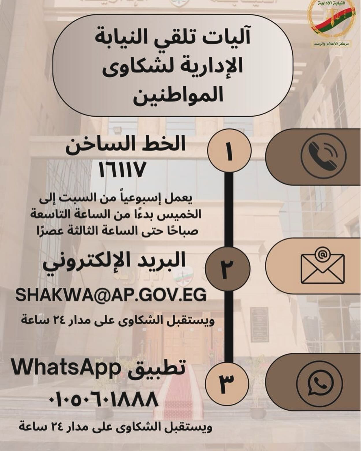 النيابة الإدارية