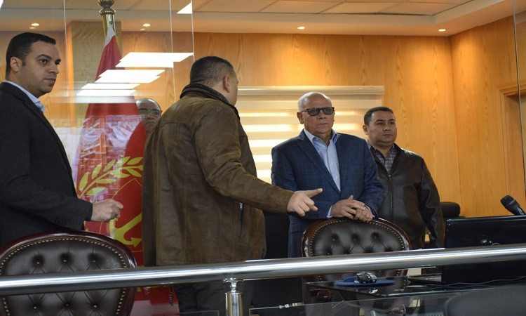 محافظ بورسعيد