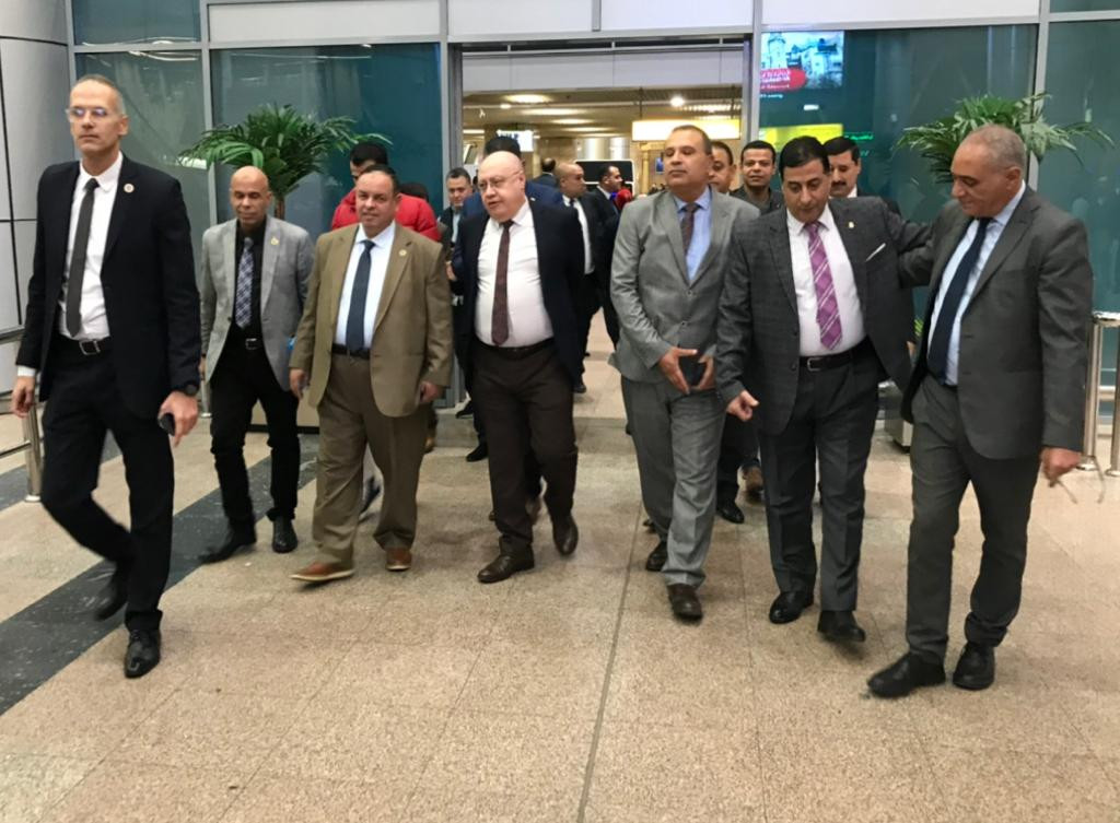 رئيس الجمارك