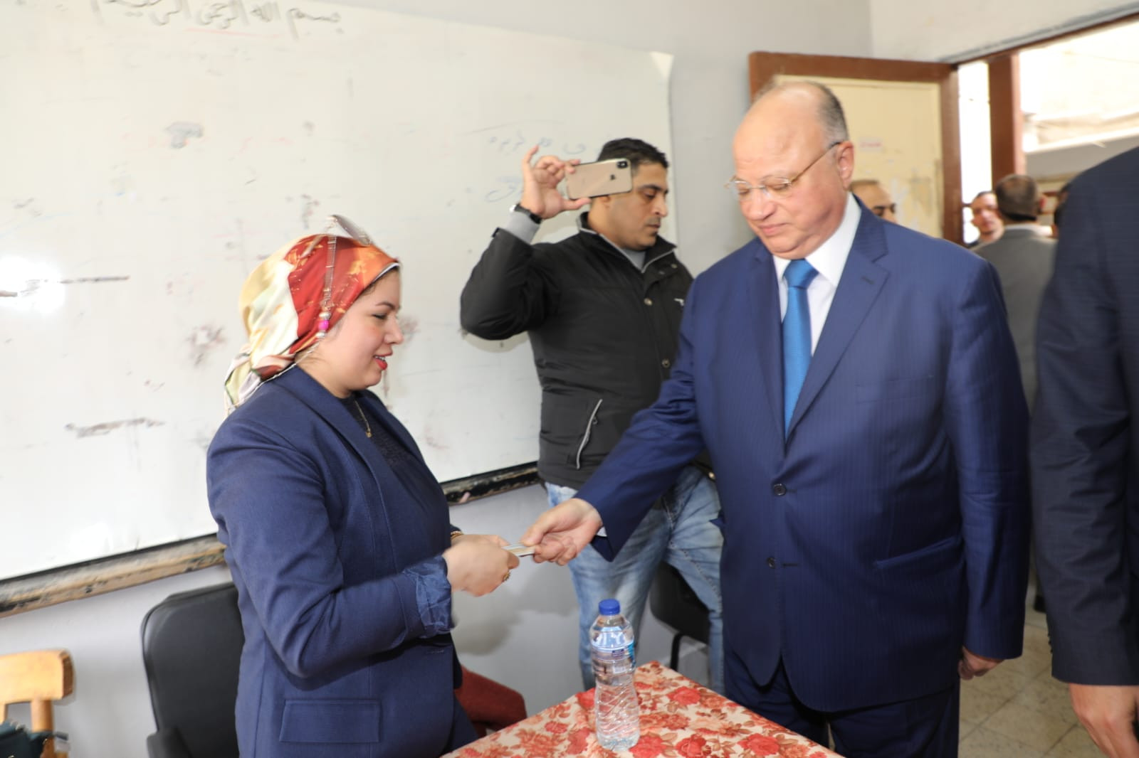 محافظ القاهرة