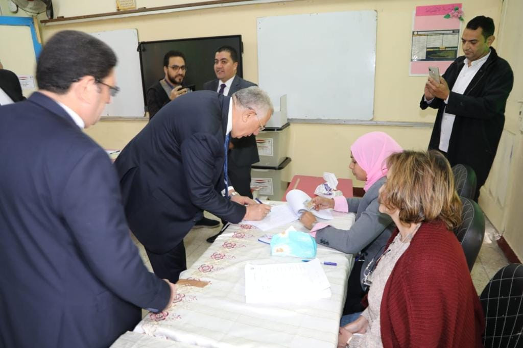 الانتخابات