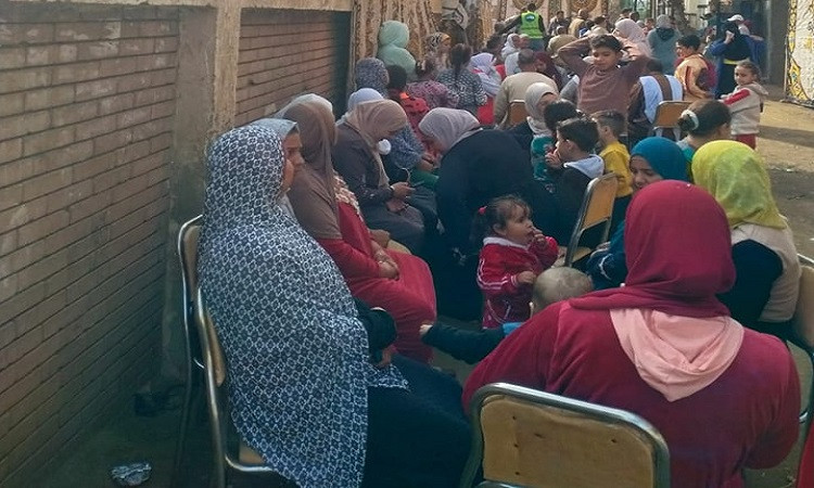 القليوبية تشهد إقبال كثيف على لجان الانتخابات الرئاسية 2024