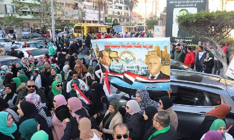 بورسعيد:إقبال مكثف للناخبين في اليوم الأول للانتخابات الرئاسية