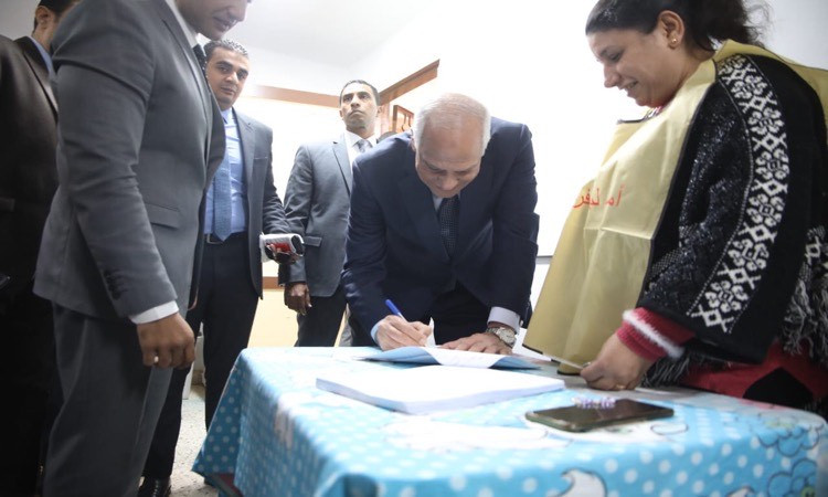 محافظ الجيزة يُدلي بصوته في الانتخابات الرئاسية2024