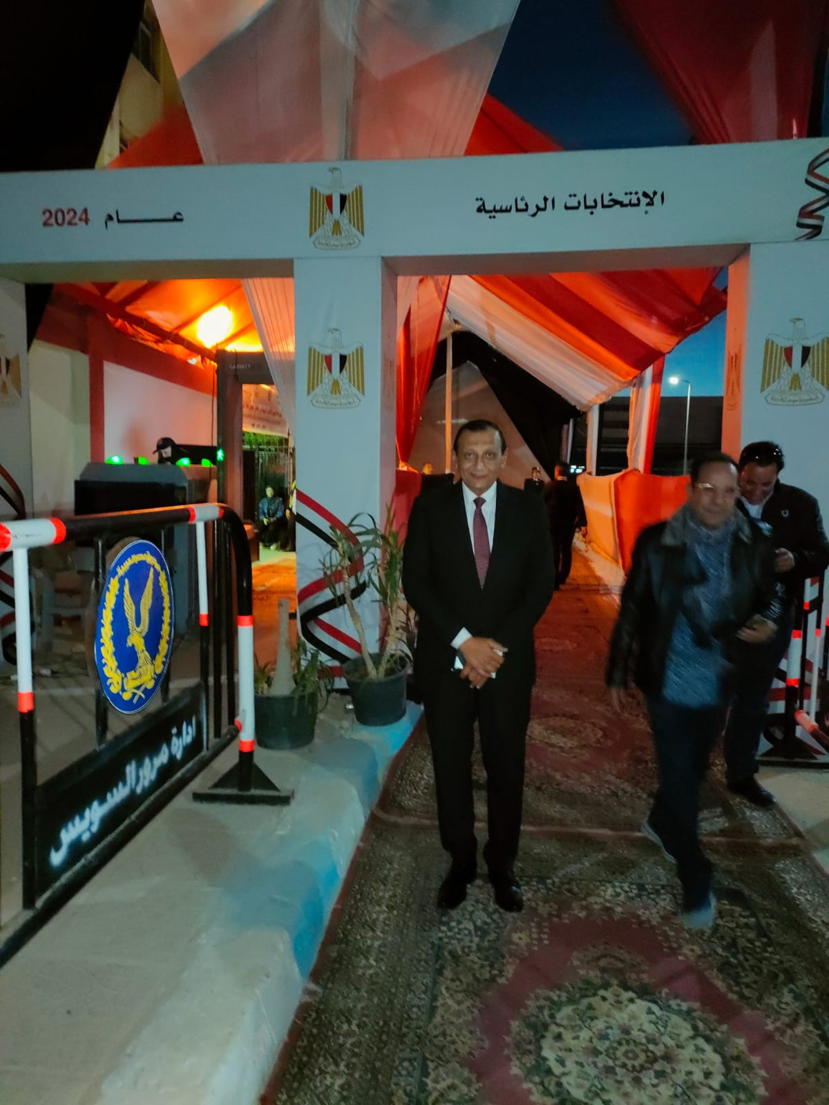 رئيس هيئة موانئ البحر الأحمر