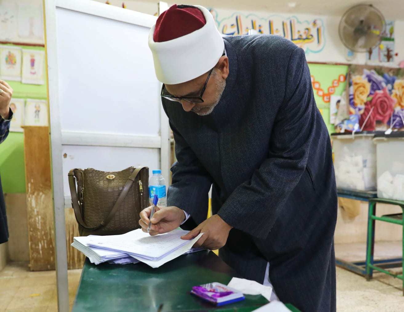 رئيس جامعة الأزهر