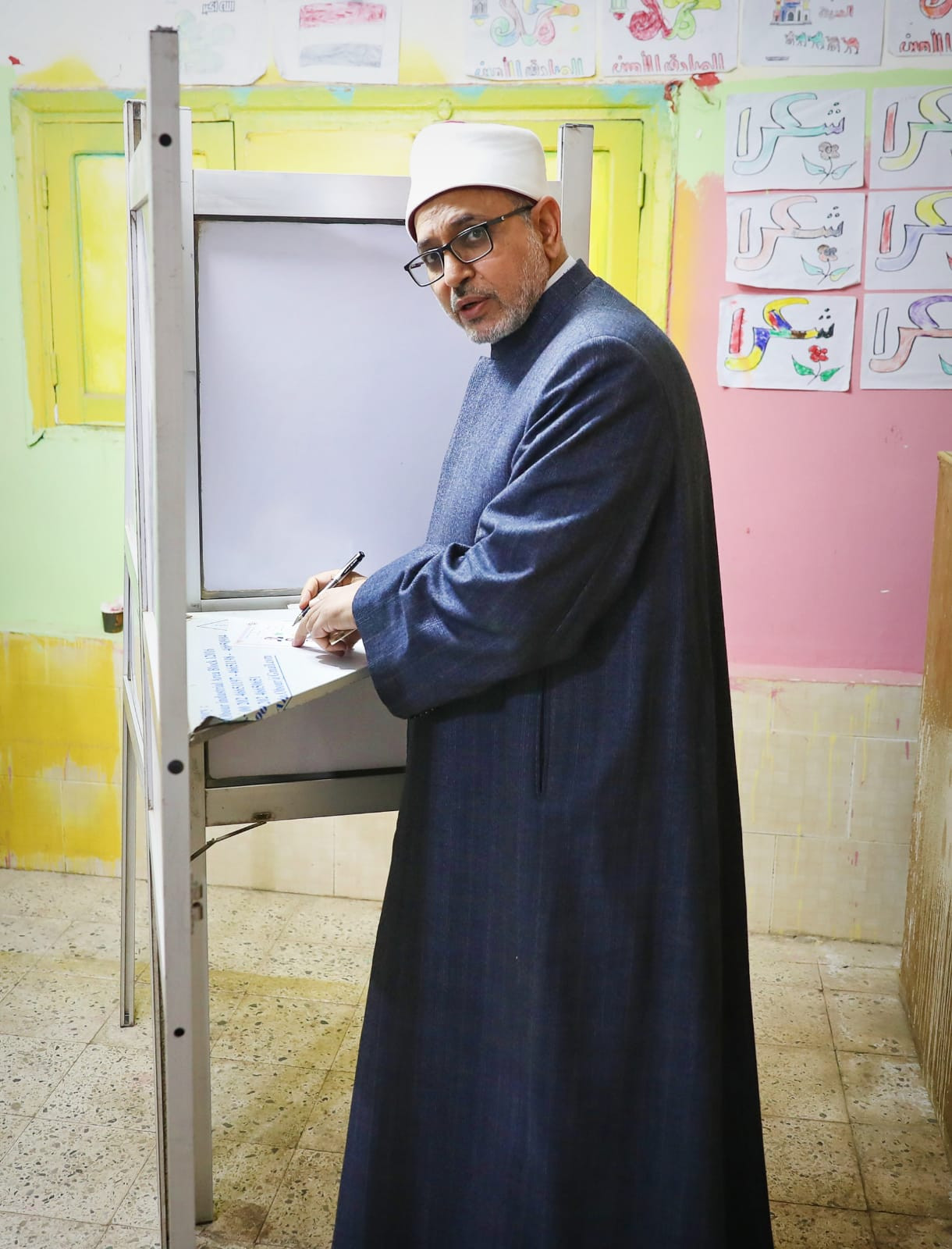 رئيس جامعة الأزهر