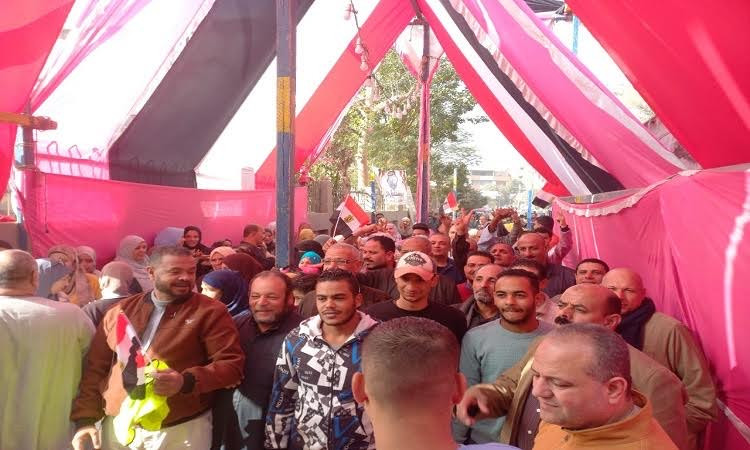 محافظ القليوبية يتابع سير العملية الانتخابية بلجان قها وقليوب والقناطر