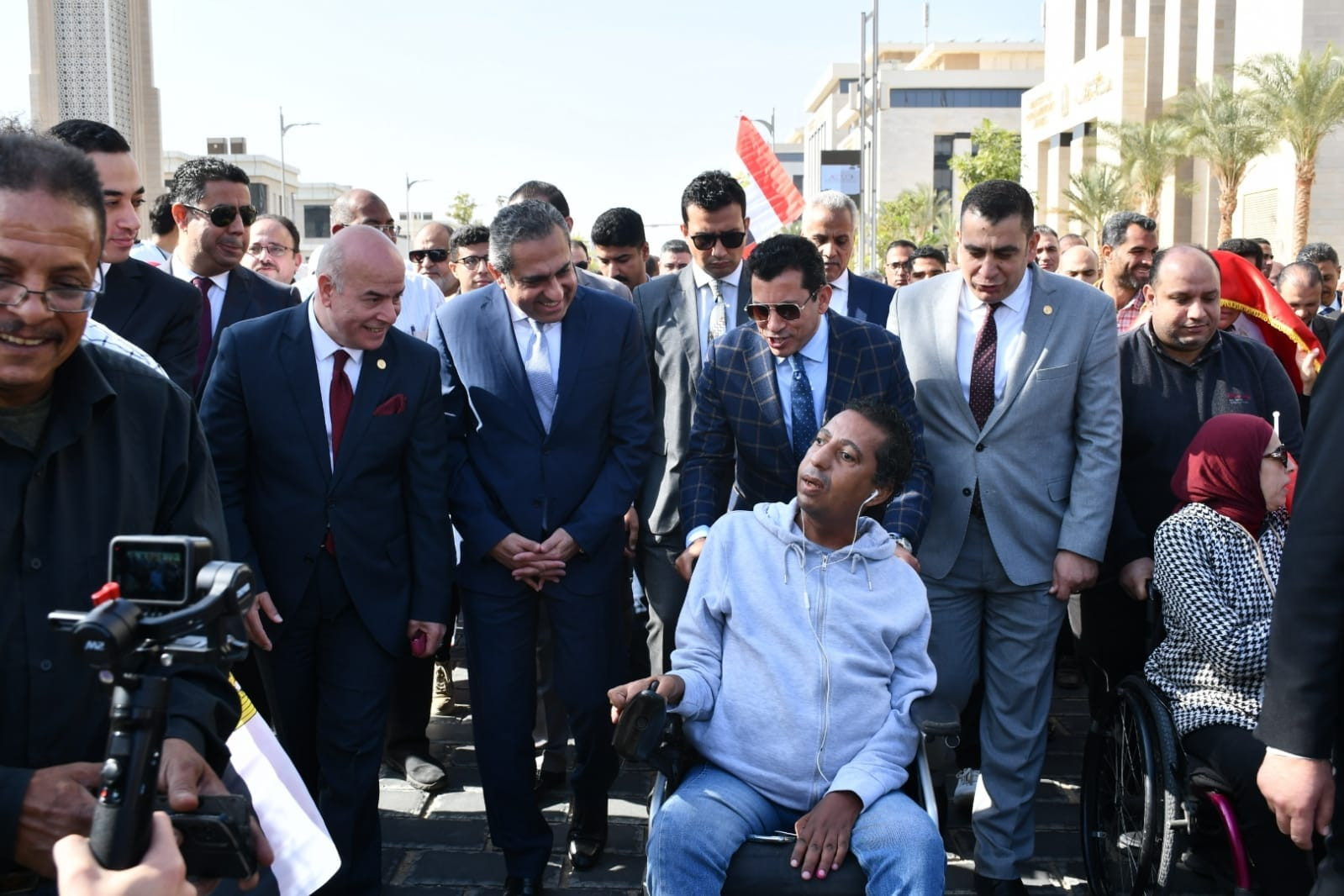 وزير الشباب