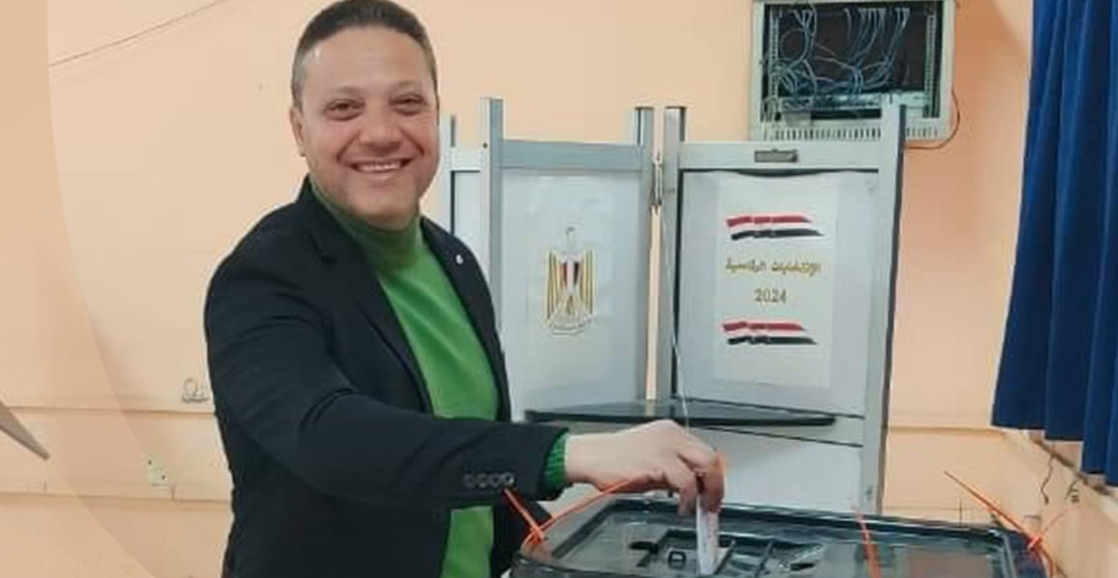المشاهير يصوتون
