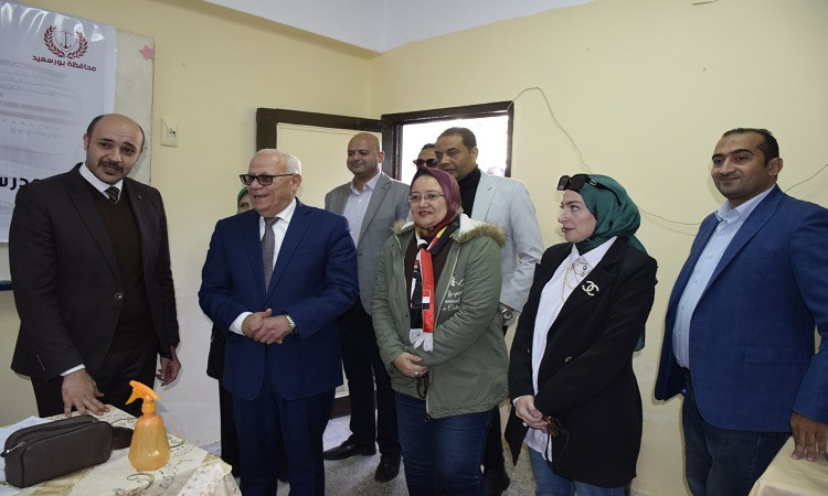 محافظ بورسعيد