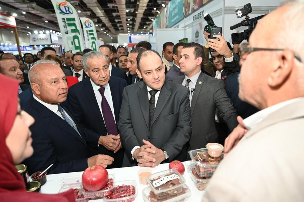 افتتاح معرض فود افريكا للصناعات الغذائية
