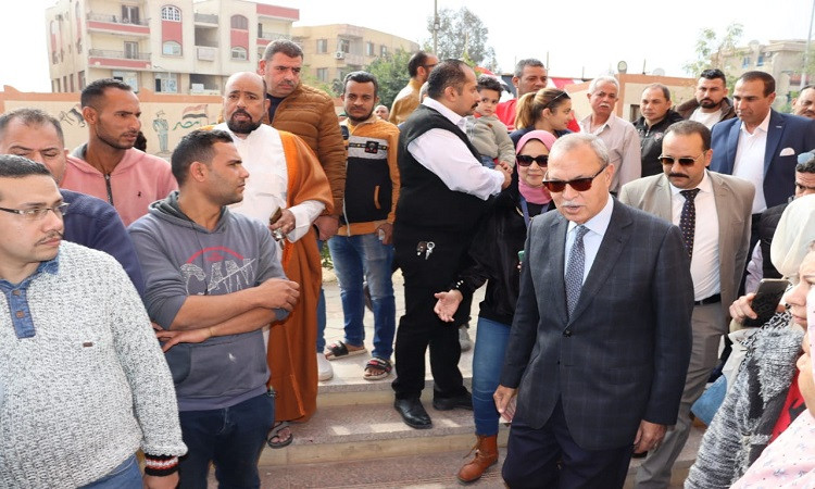 محافظ القليوبية