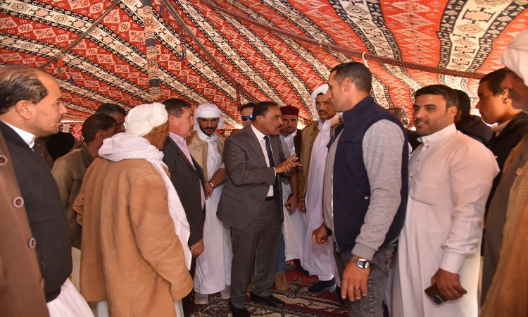 محافظ مطروح