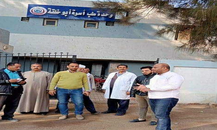 حملات تفتيشية مفاجئة على الوحدات الصحية بدير مواس ومطاي