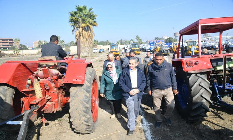 جاهزية معدات مركزي زفتى والسنطة لمواجهة الأزمات