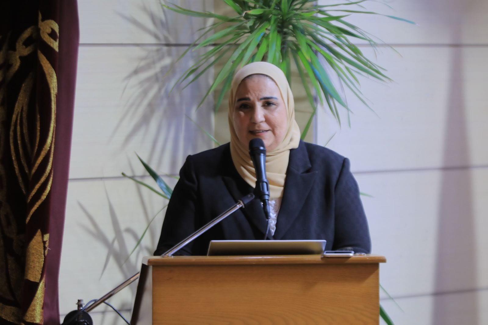 وزيرة التضامن