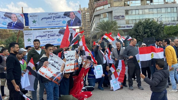 احتفالات المصريين