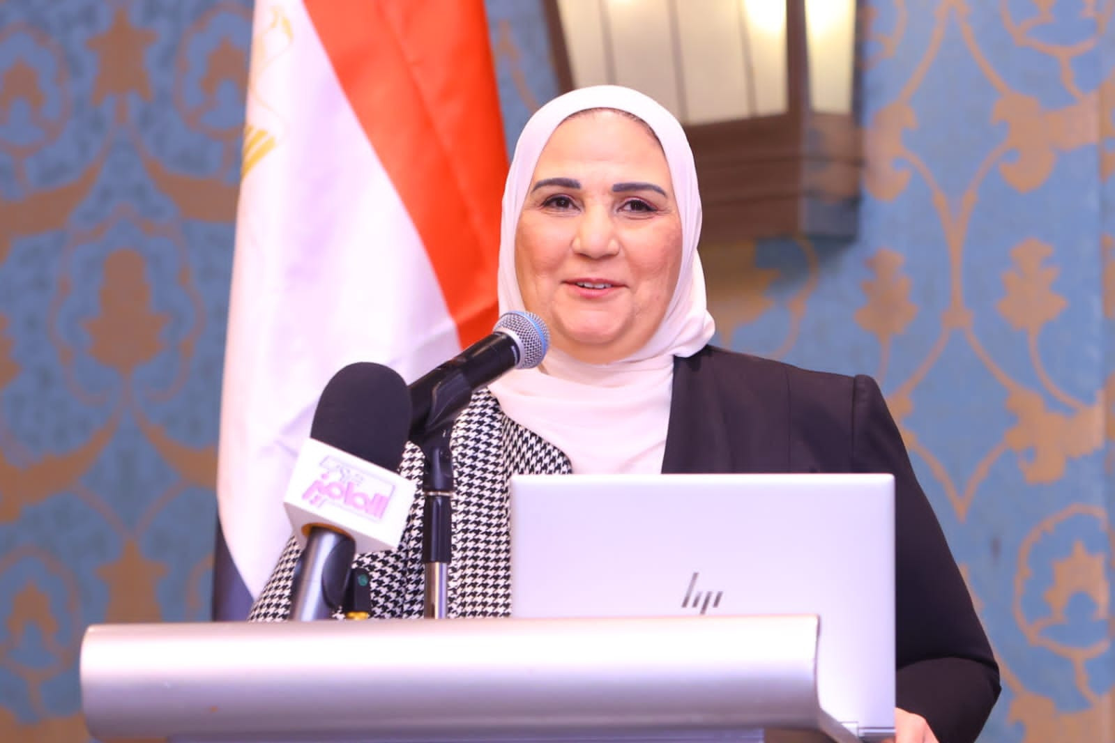 وزيرة التضامن