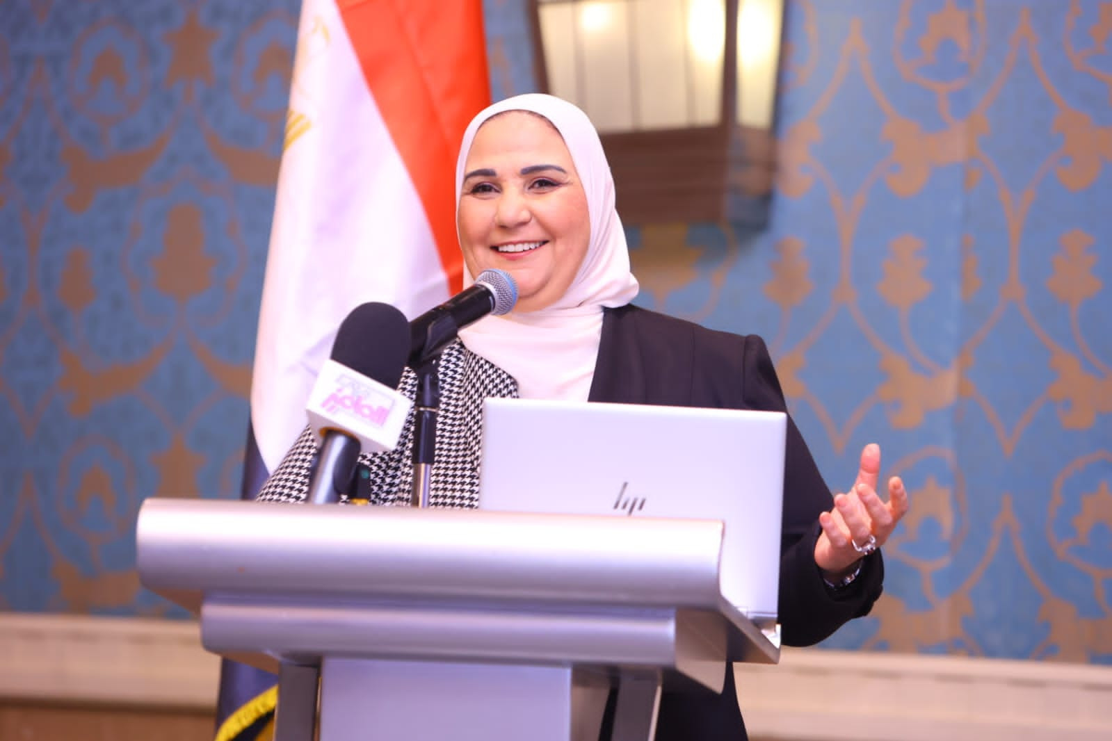 وزيرة التضامن