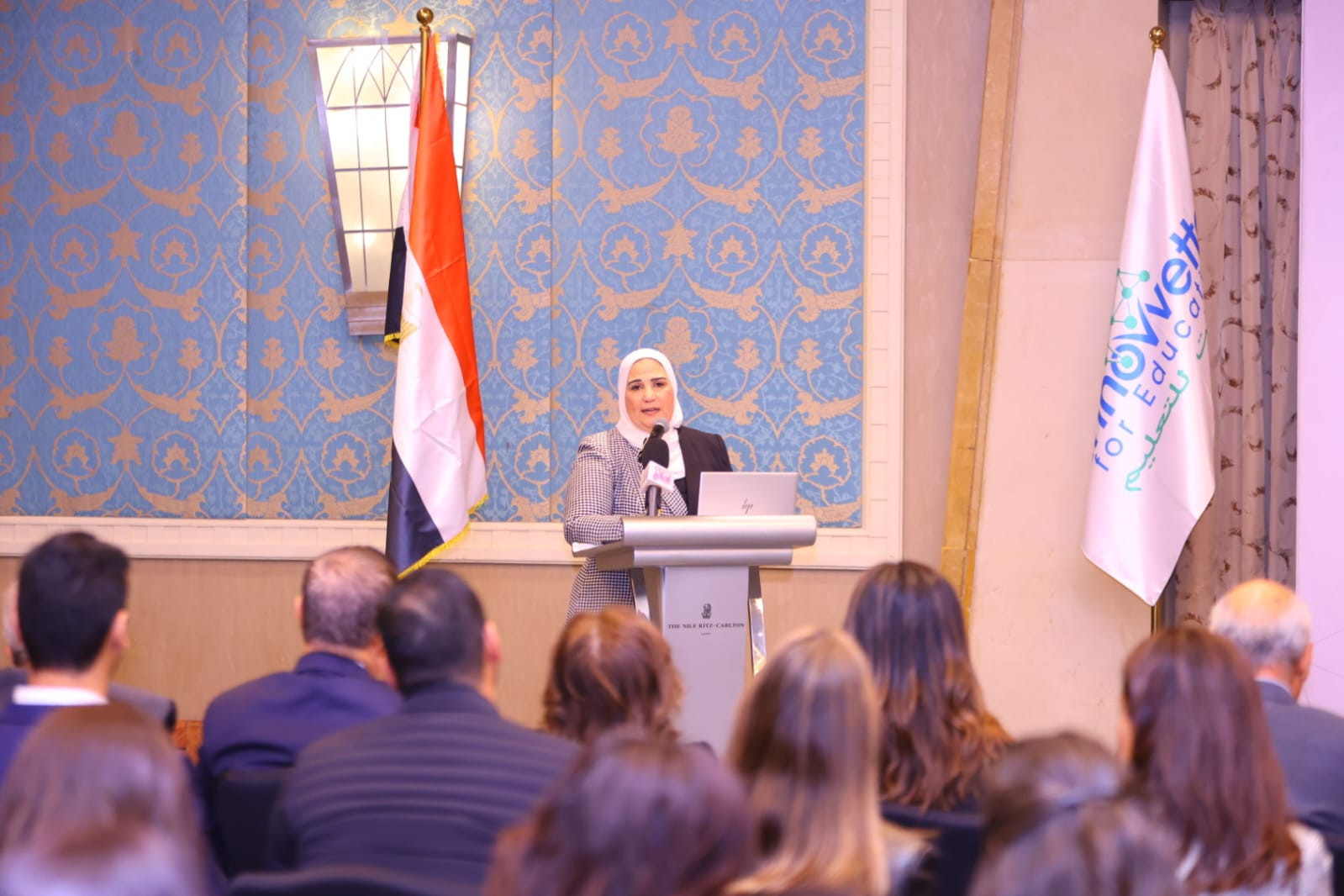 وزيرة التضامن