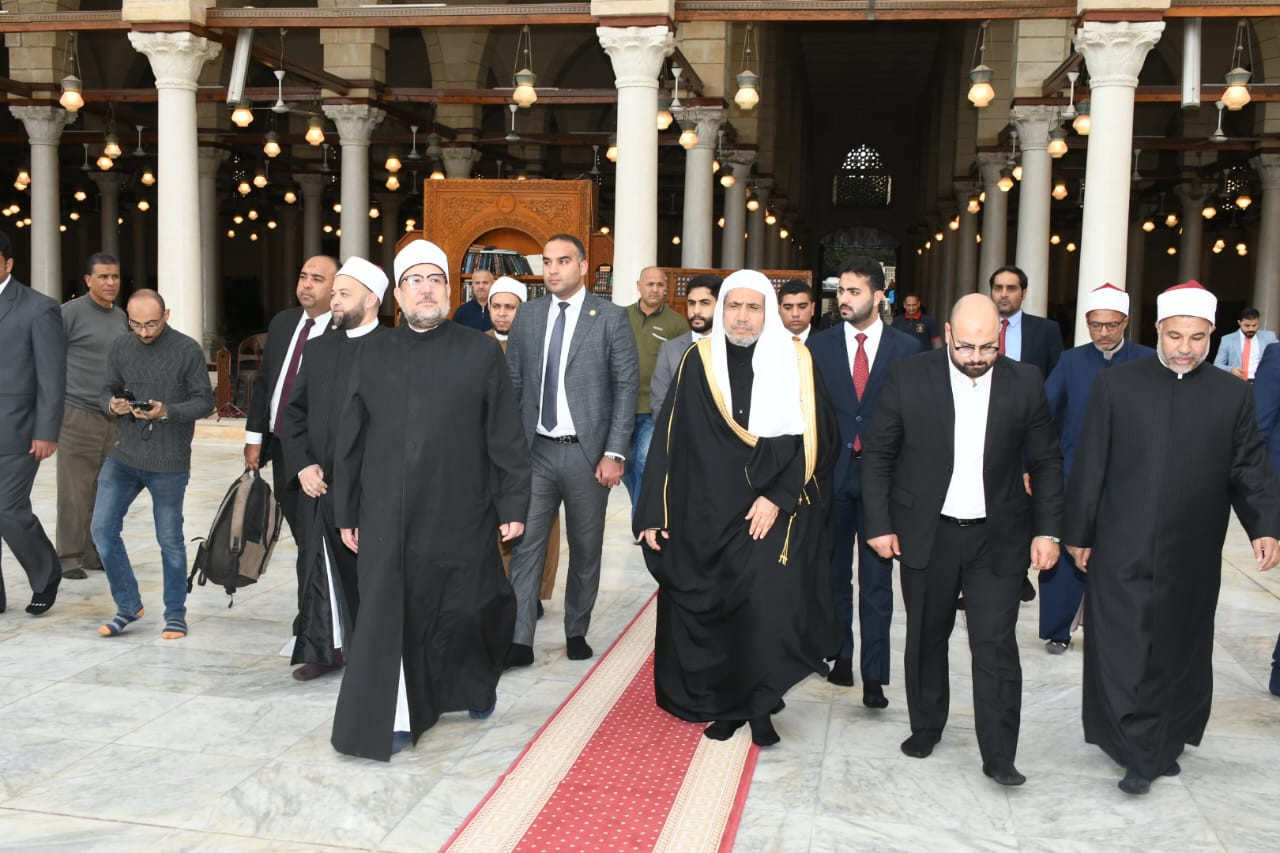 وزير الأوقاف