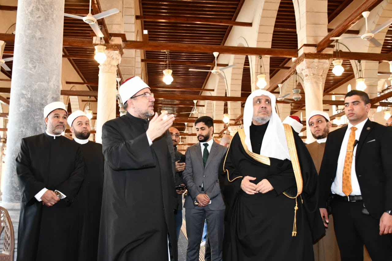 وزير الأوقاف