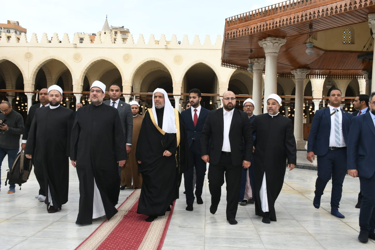 وزير الأوقاف