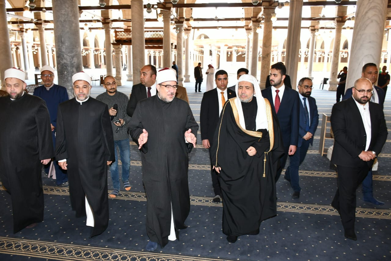 وزير الأوقاف