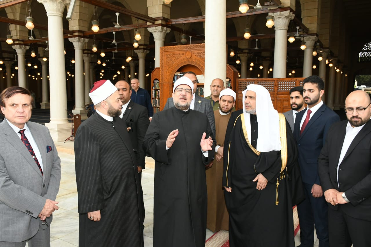 وزير الأوقاف