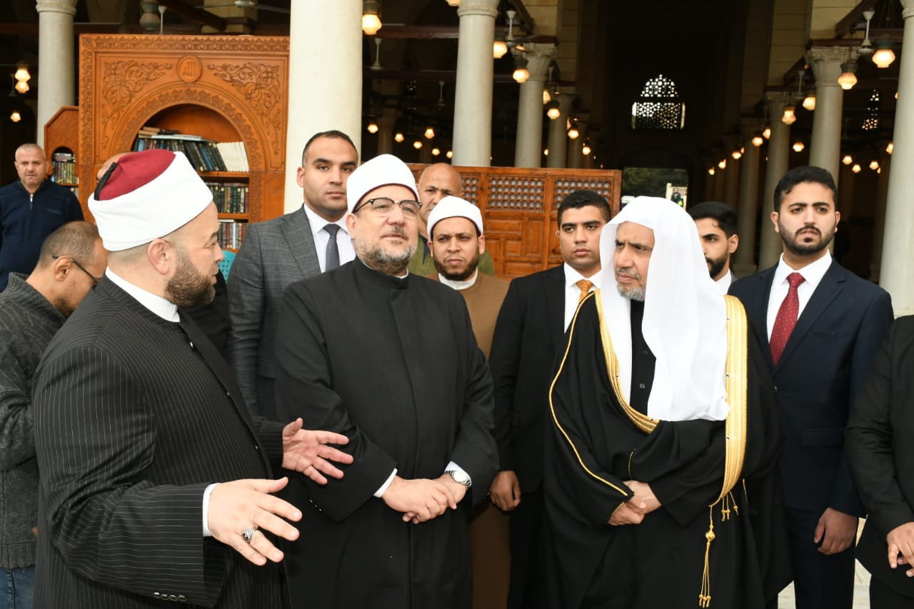 وزير الأوقاف