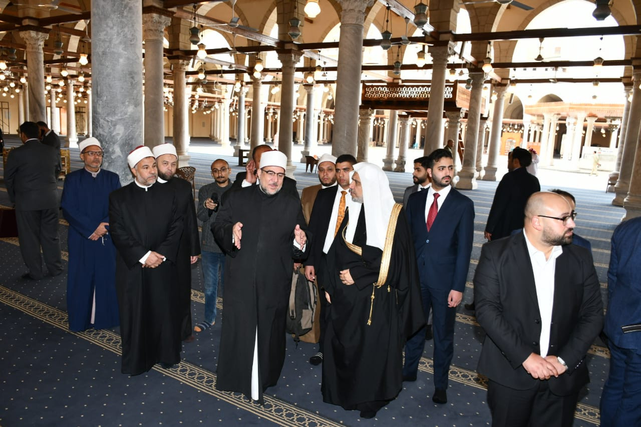 وزير الأوقاف