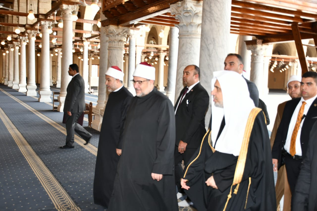 وزير الأوقاف