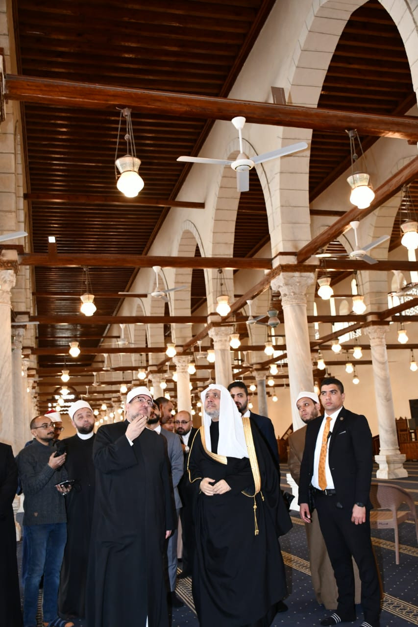 وزير الأوقاف