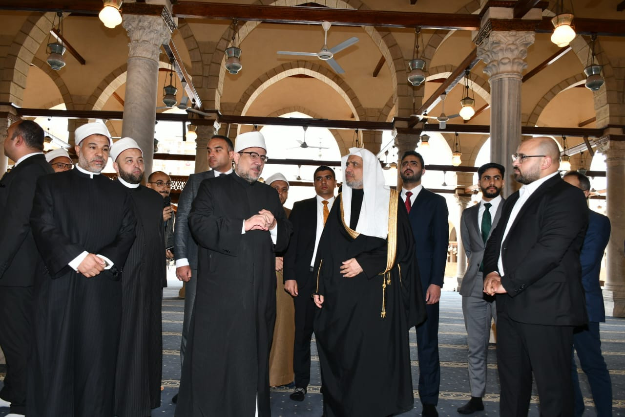 وزير الأوقاف