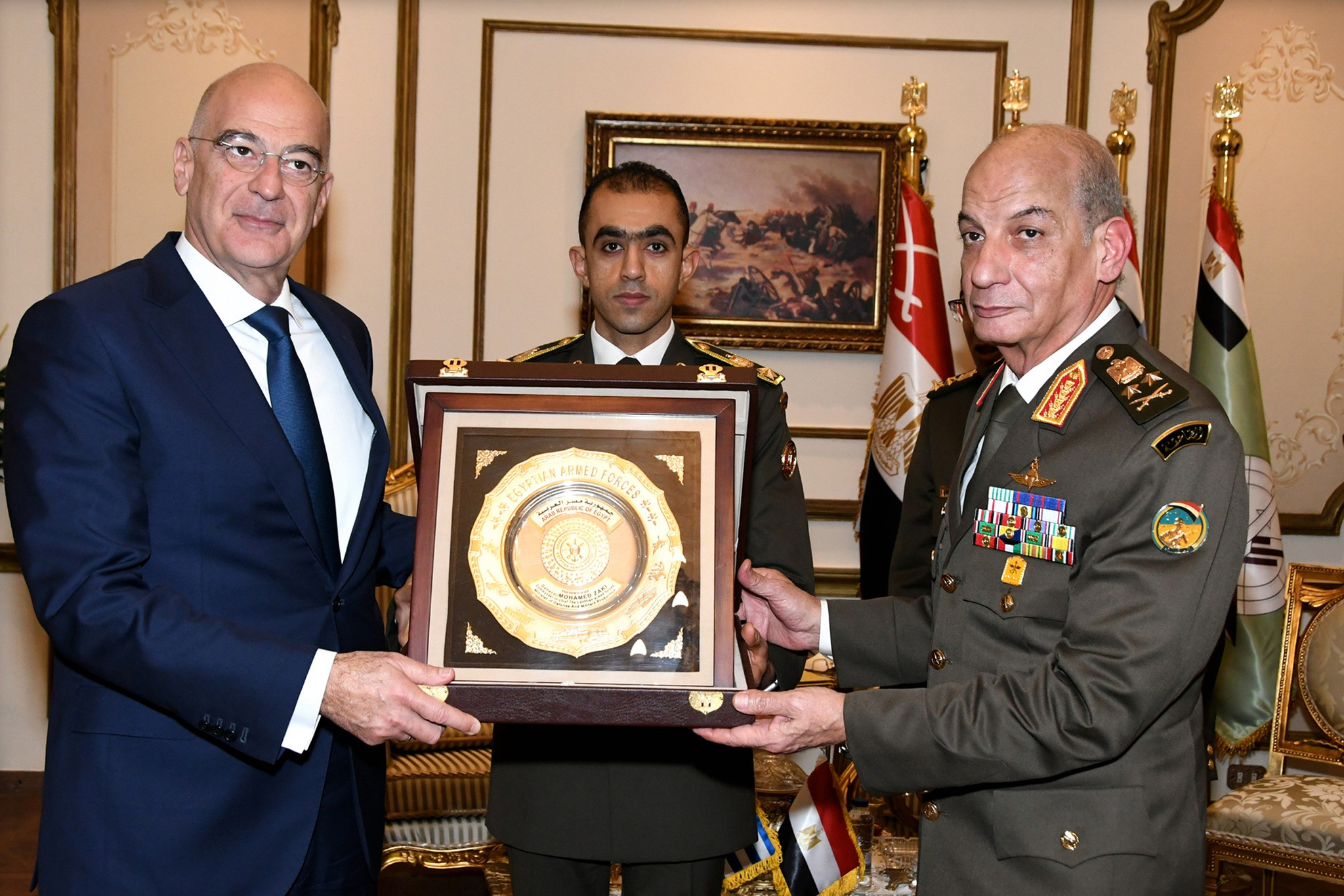 وزير الدفاع