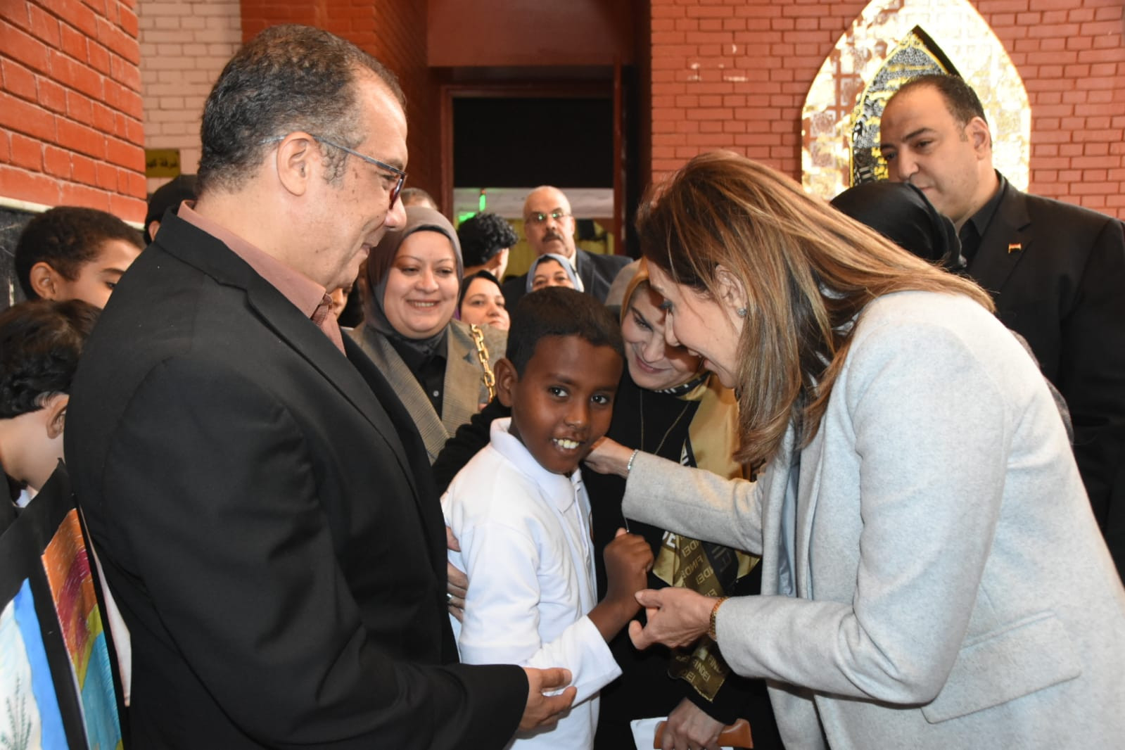 وزيرة الثقافة