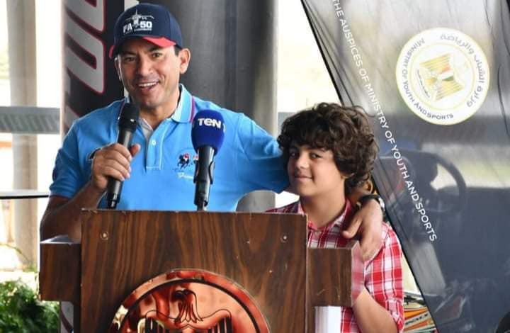 وزير الرياضة