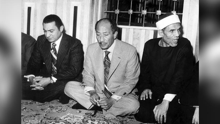 الرئيس محمد أنور السادات