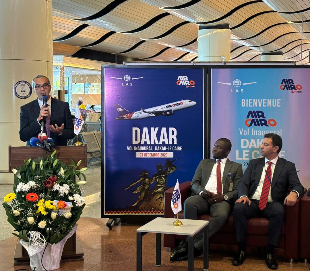 سفير مصر بالسنغال