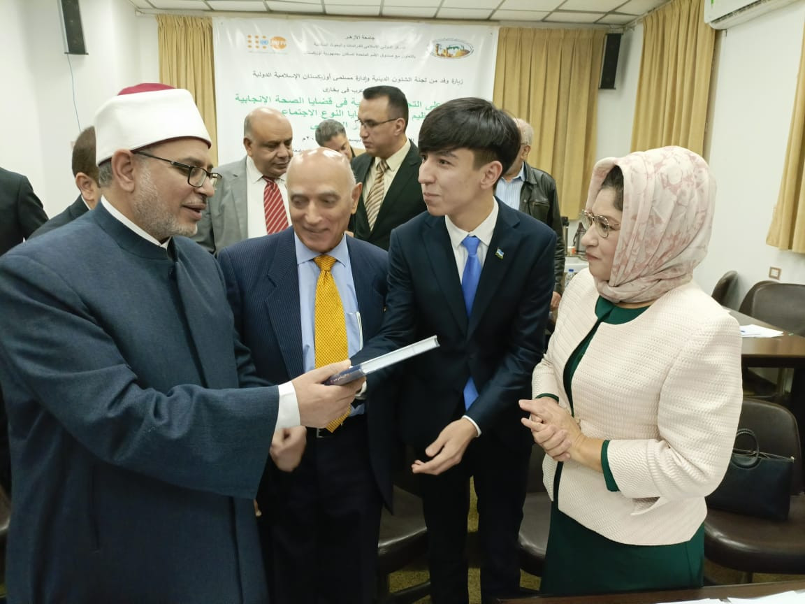 رئيس جامعة الأزهر