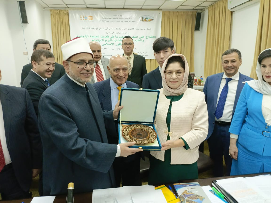 رئيس جامعة الأزهر